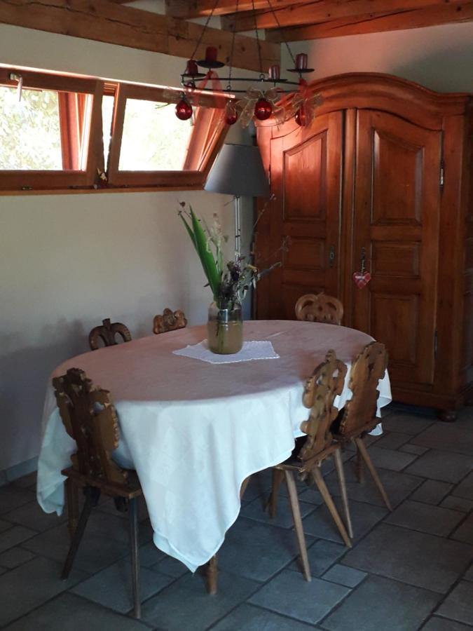 La Maison Rouge Holiday home Ostheim